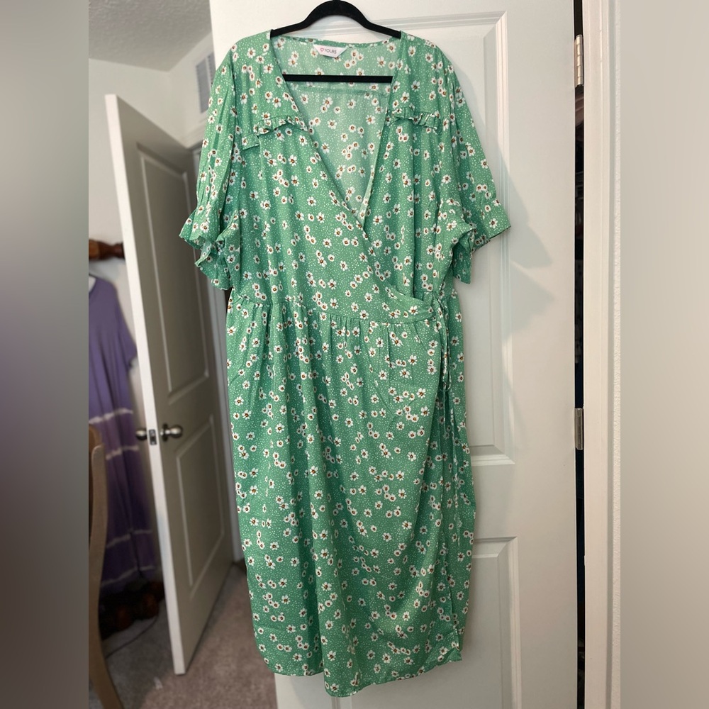 Daisy Print Dress